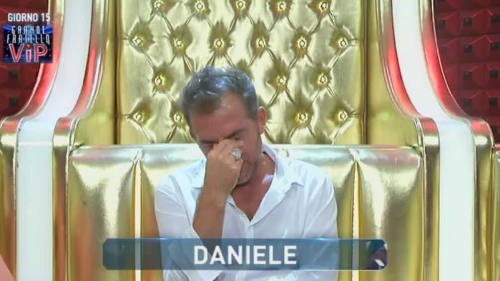 Gf Vip, Bossari: "Sono andato in terapia per superare la gelosia verso mia figlia"