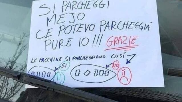 Tutorial parcheggio auto