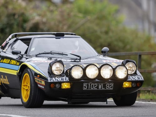 Lancia Stratos, il mito dei rally celebra i 50 anni dalla sua prima vittoria internazionale