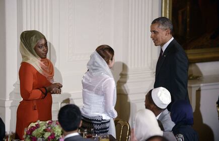 Obama ospita la cena di Iftar alla Casa Baianca 6