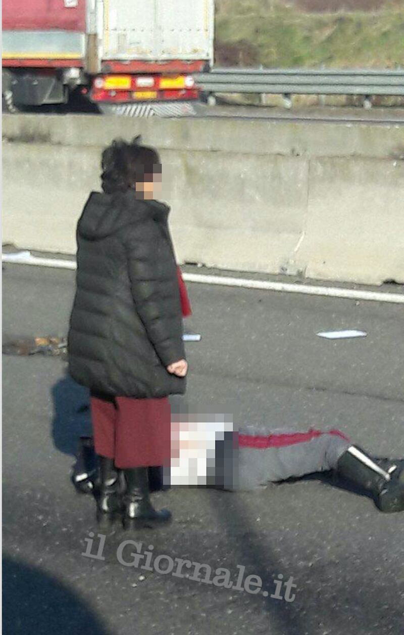 Polizia incidente stradale2