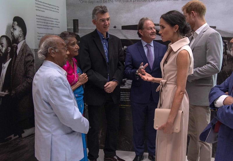 Meghan Markle, l'omaggio a Nelson Mandela: foto 5