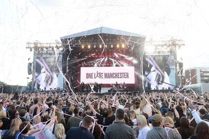 "One Love Manchester", il concerto in ricordo delle vittime dell'attacco terroristico 5