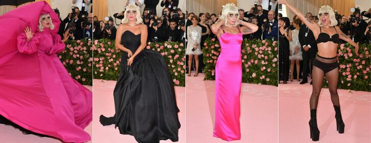Lady Gaga al Met Gala 2019: foto 3