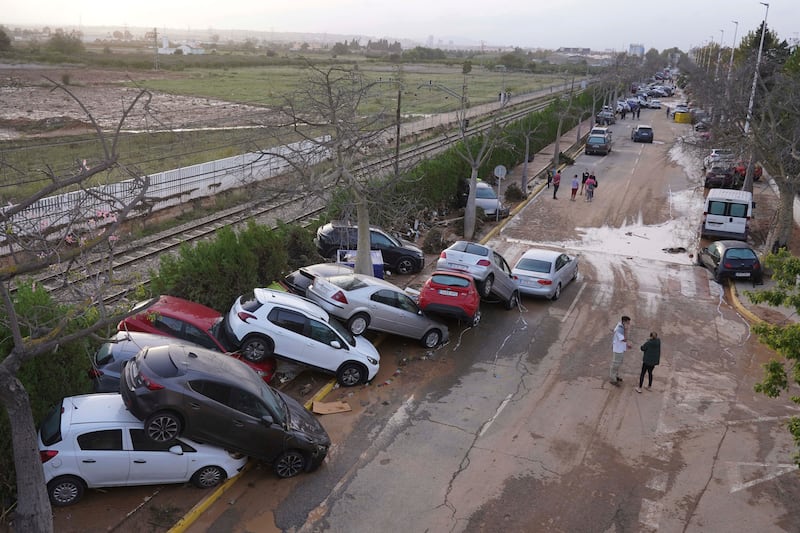 Alluvione Valencia 6