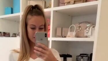 Taylor Mega e gli allenamenti in casa