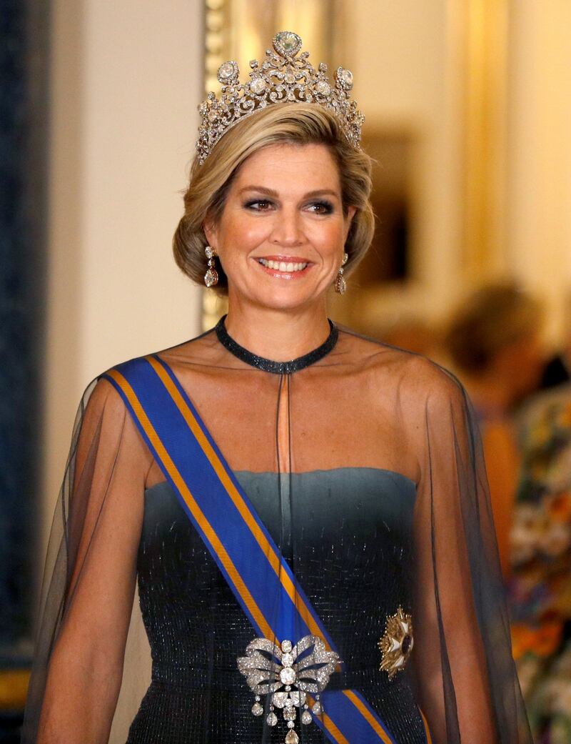 Kate Middleton con la tiara di Diana: foto 12