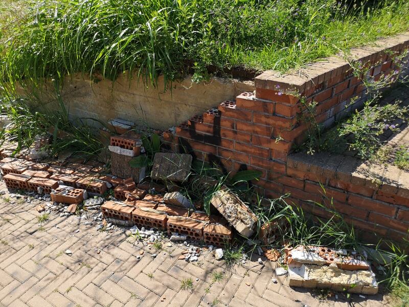 Torino, quel giardino dimenticato dedicato alle vittime delle foibe 8
