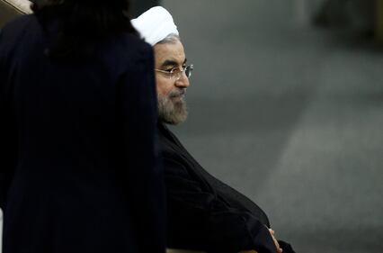 Hassan Rohani all'Onu 2