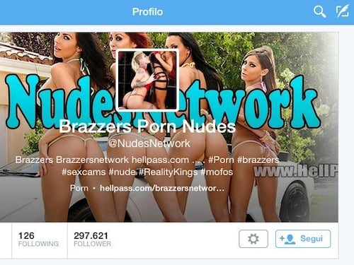 Twitter, il social "libertino" sempre più hot