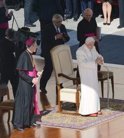 Le immagini da San Pietro 2