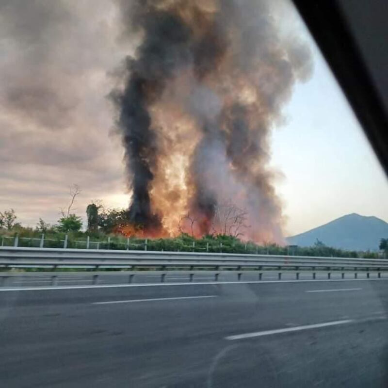 Incendio Barra 5