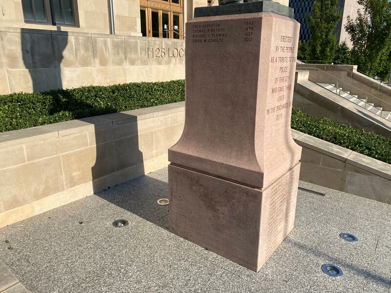 Proteste e Vandalismo contro la Polizia di Kansas City 6