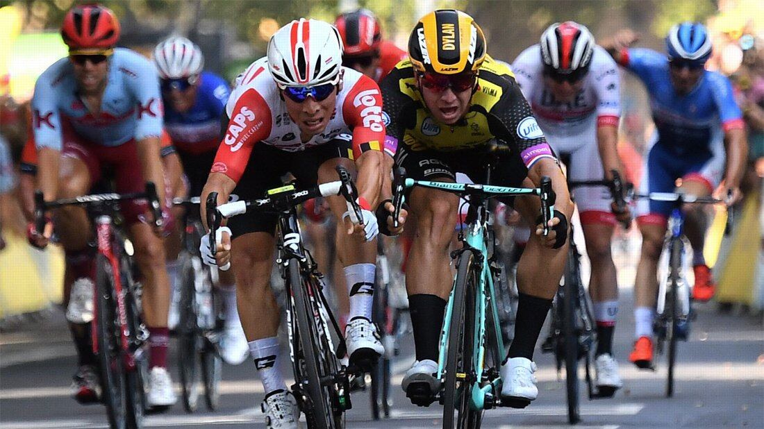 Tour de France, Ewan vince in volata l'undicesima tappa