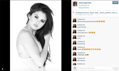 Selena Gomez su Instagram, le foto sexy 6