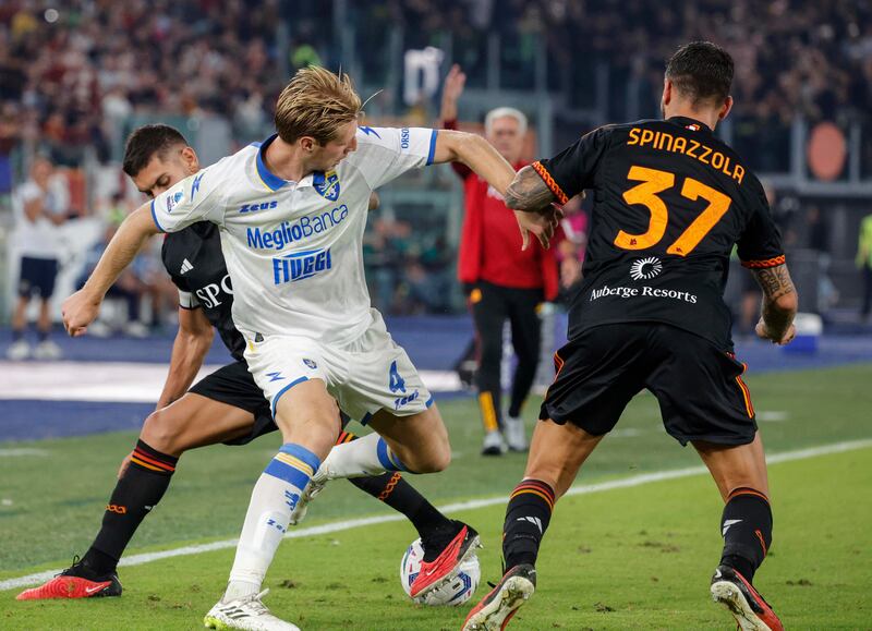roma frosinone