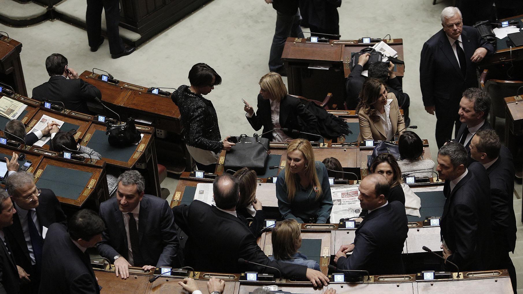 La sinistra in panne