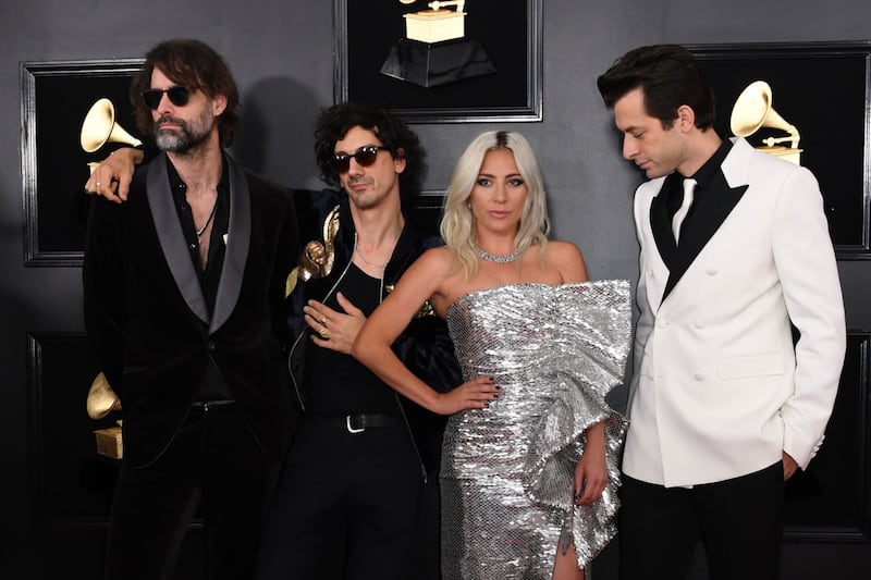 Lady Gaga sola ai Grammy Awards 2019: foto 4