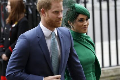 Meghan Markle e il Principe Harry per il Commonwealth Day 7