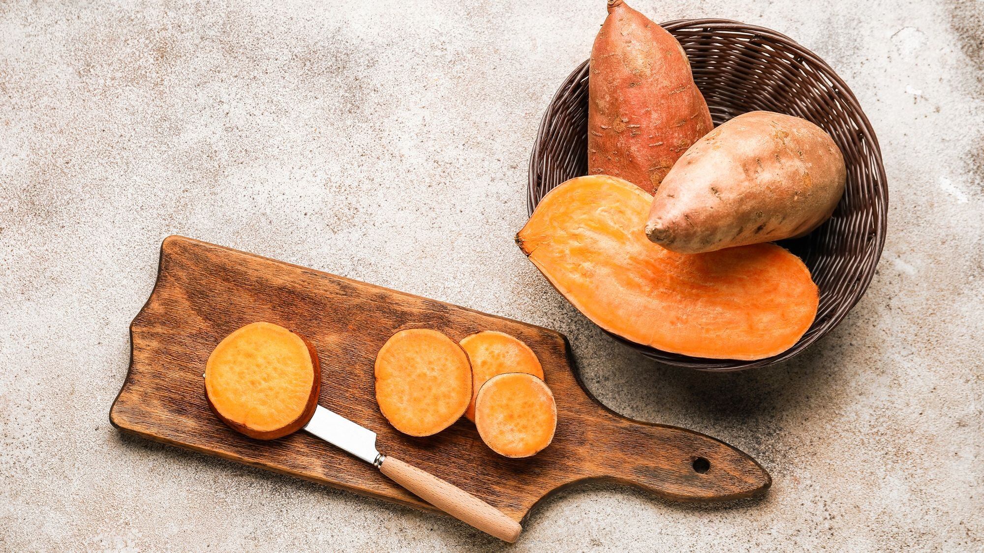 Ipertensione e dieta: i benefici delle patate dolci