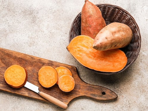 Ipertensione e dieta: i benefici delle patate dolci
