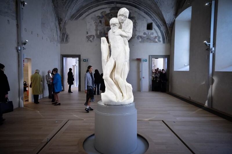 Pietà Rondanini
