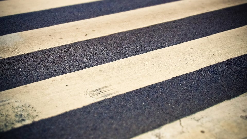 Roma, pedoni sempre più in pericolo