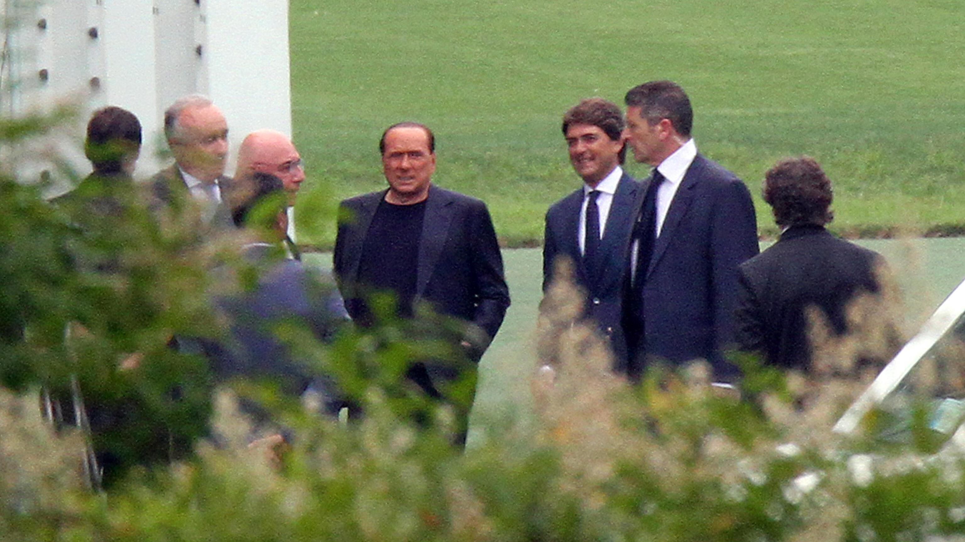 Berlusconi dà fiducia al Milan baby