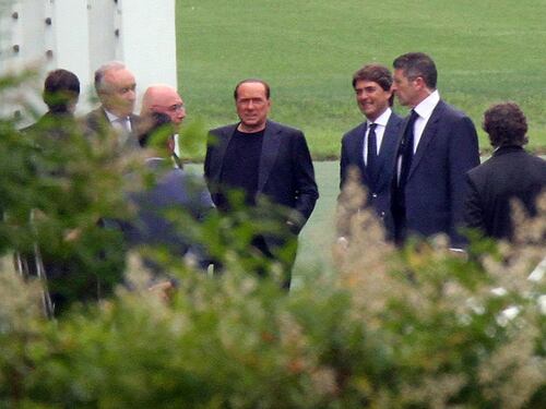 Berlusconi dà fiducia al Milan baby
