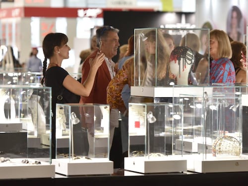 Fiere della moda, visitatori professionali in crescita del 21%