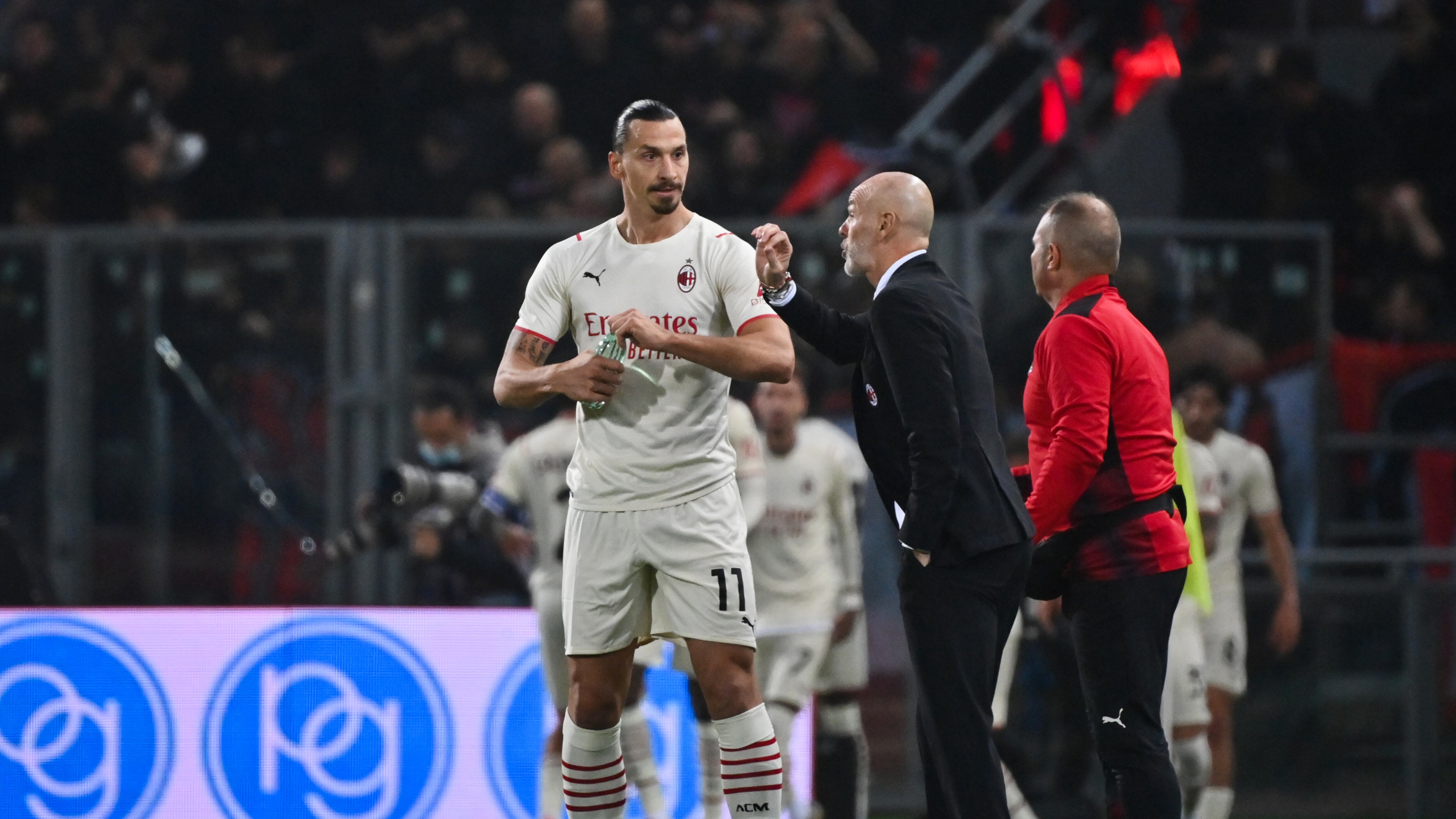 Ibra prima spinge il Bologna e dopo il Milan. Emiliani in 9