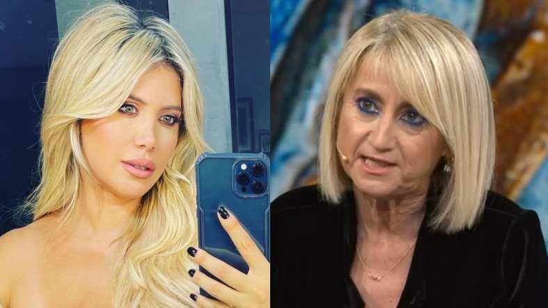 Stoccata di Wanda Nara Punge la Littizzetto?