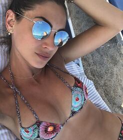 Melissa Satta, l'allenamento è sexy 12