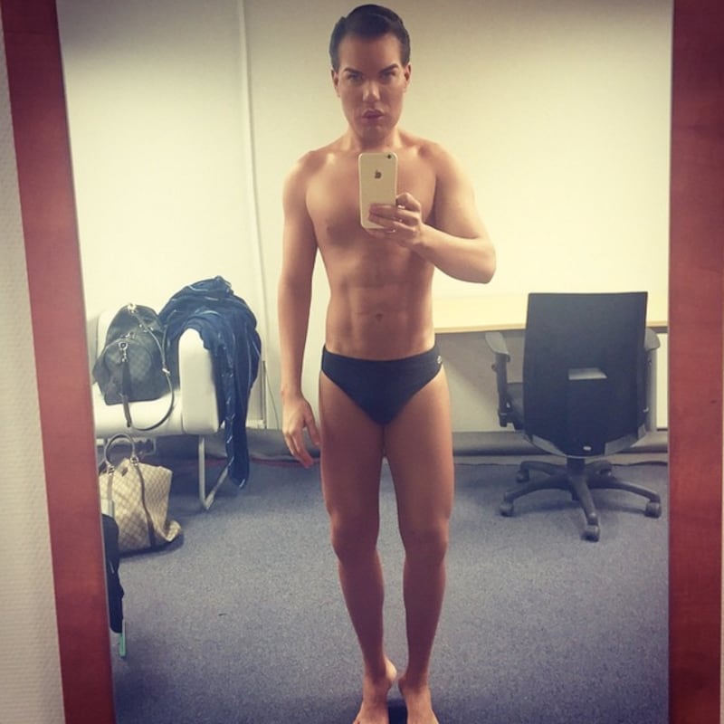 Rodrigo Alves, il Ken umano 7