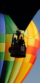 Le stravaganti mongolfiere di Albuquerque 6
