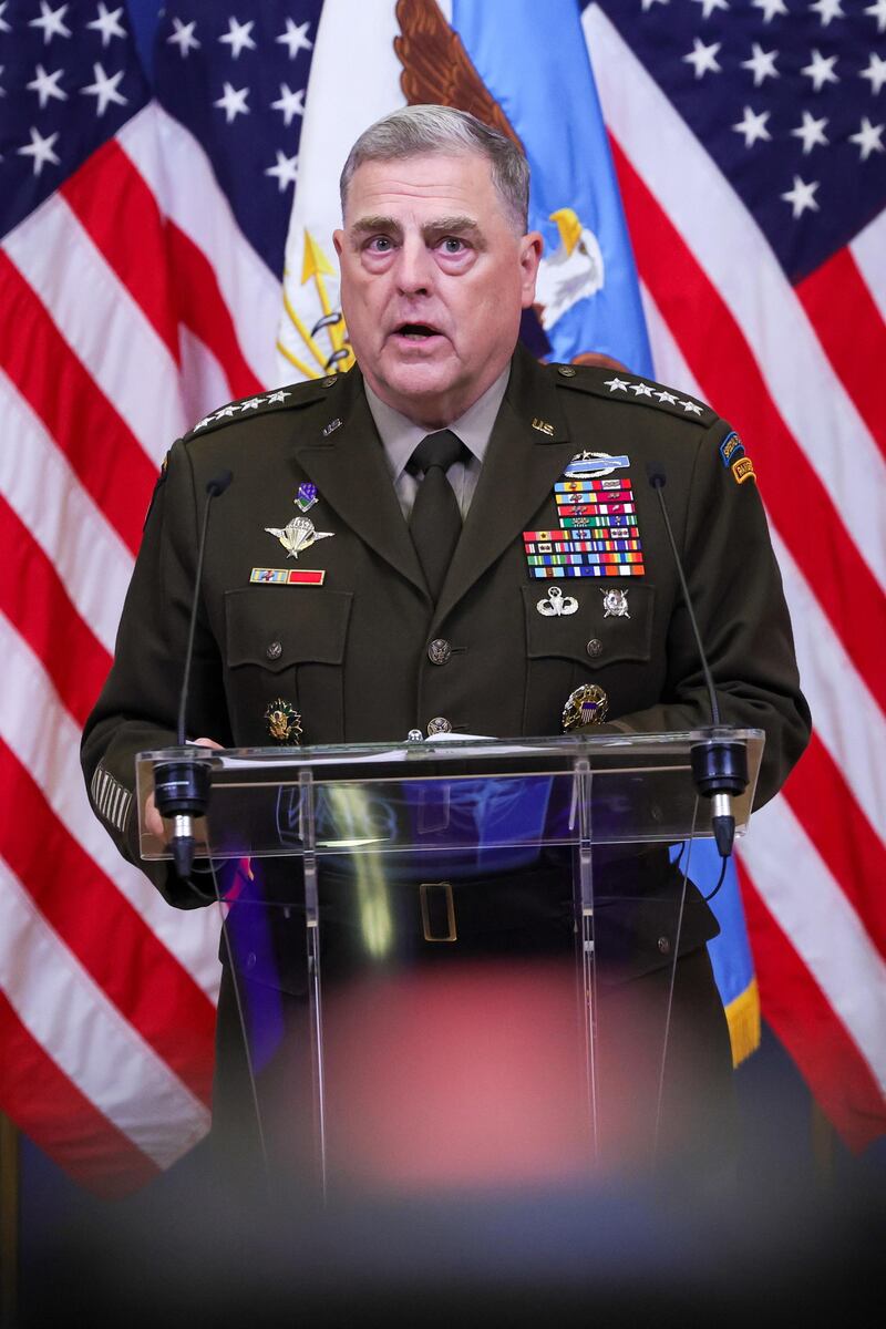 Mark Milley.