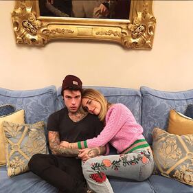 Fedez e Chiara Ferragni, baci su Instagram 3
