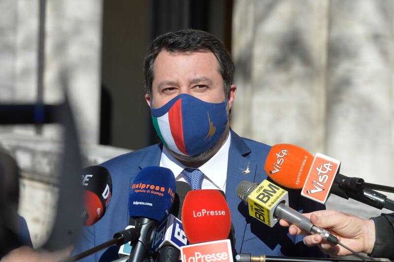 Matteo Salvini