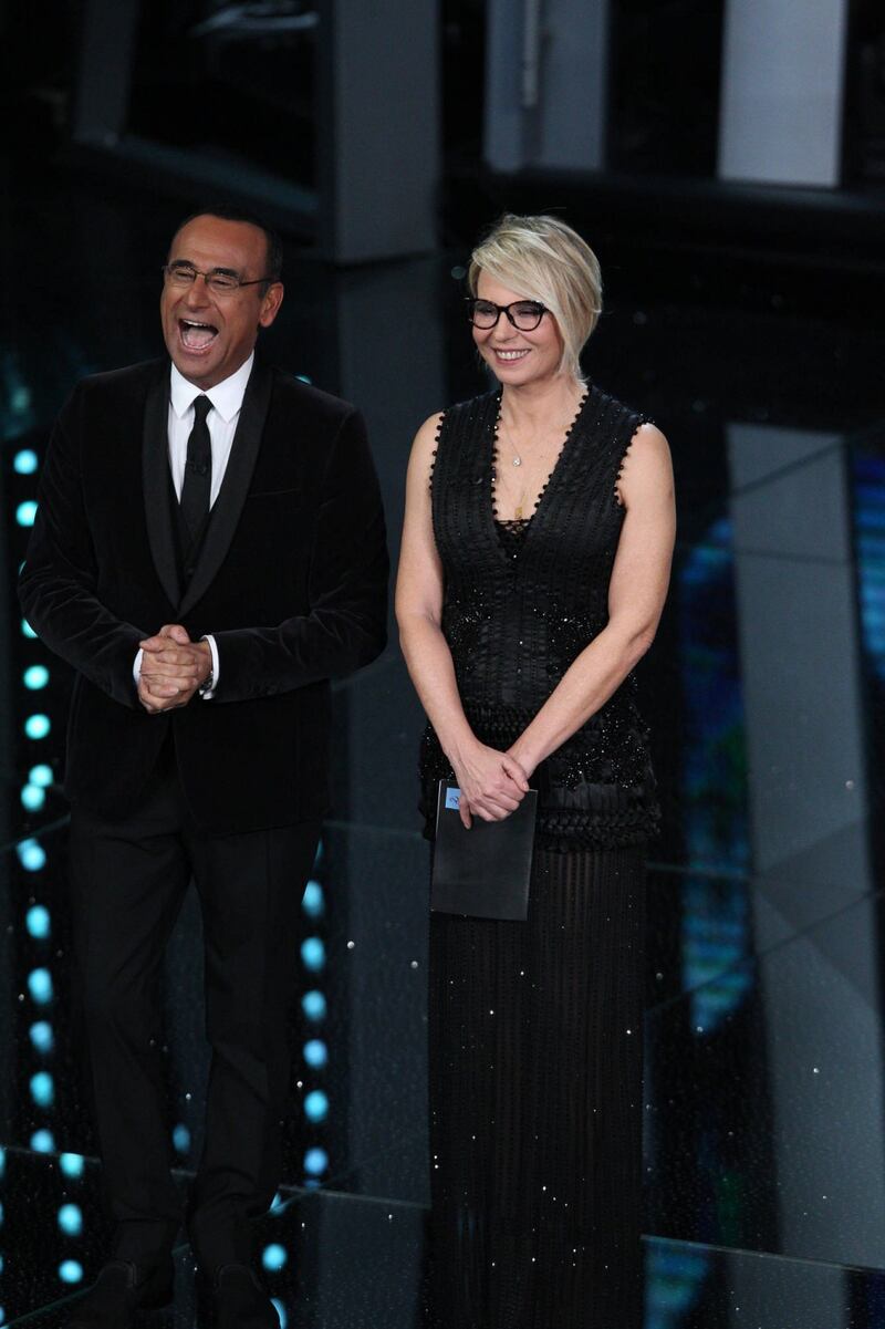 Sanremo 2017, la prima volta di Maria De Filippi 31