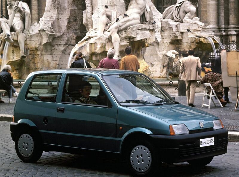 Fiat Cinquecento