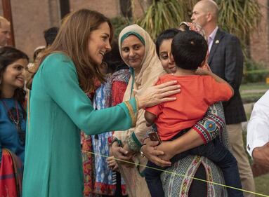 Principe William e Kate in visita a Lahore 9