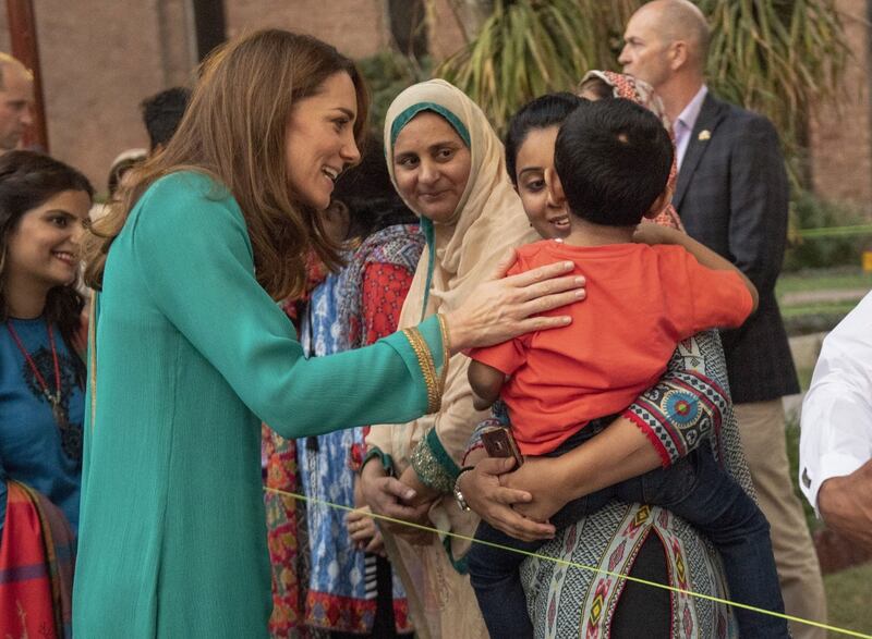 Principe William e Kate in visita a Lahore 9