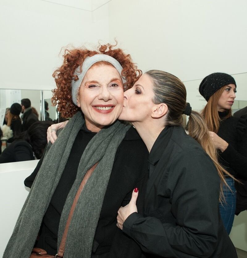 Parata di vip al Christmas Acaia Beauty aperiparty 8