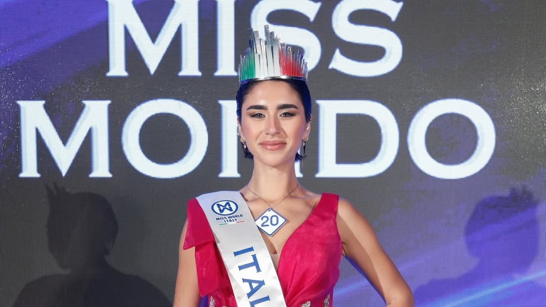 Pugliese, 21 anni: chi è Mia Zottoli, Miss Mondo Italia 2026