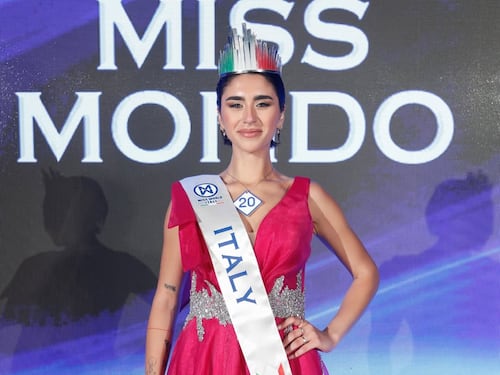 Pugliese, 21 anni: chi è Mia Zottoli, Miss Mondo Italia 2026