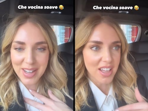 "Questa è la mia vocina". Dopo 48 ore Chiara Ferragni rompe il silenzio sui social