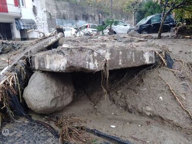 Ischia, le immagini della tragedia 11