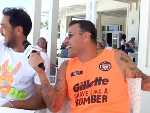 Ex Inter, Vieri-Recoba show: "Chino, io ero più figo di te"