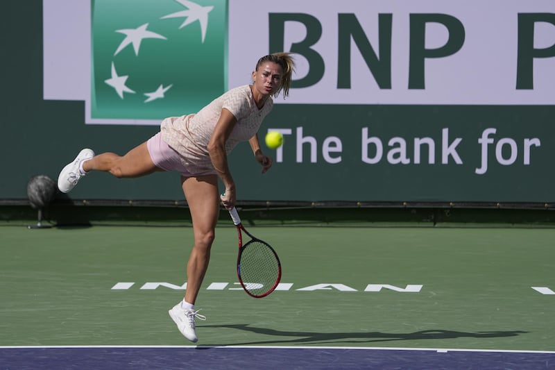 camila giorgi