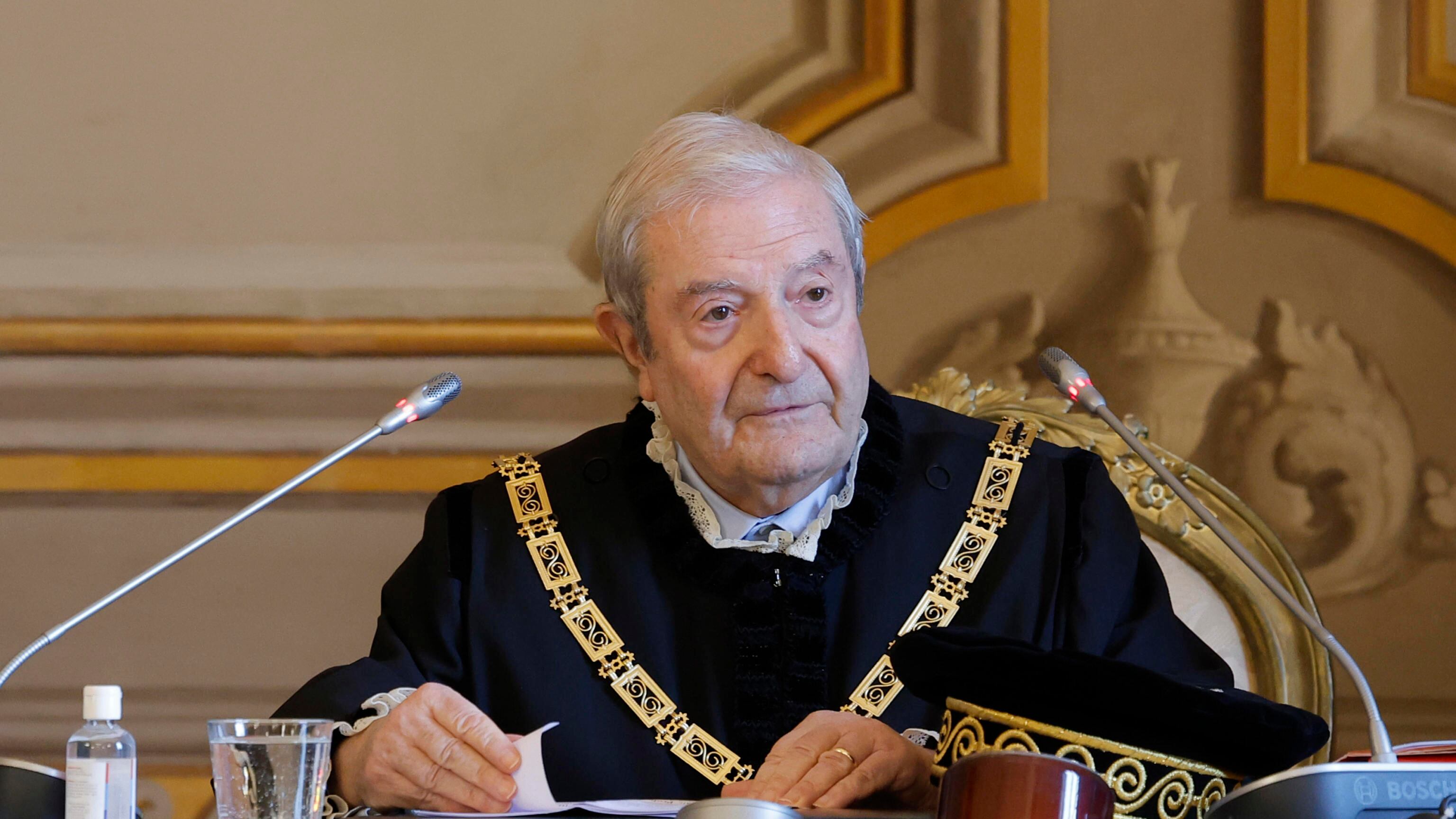 Padre del maggioritario e politico di sinistra: chi è il nuovo presidente della Corte Costituzionale